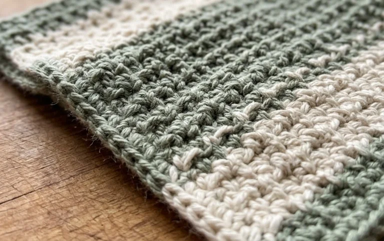 Alivia Crochet Dish Towel Pattern - Cactus & Lace Designs