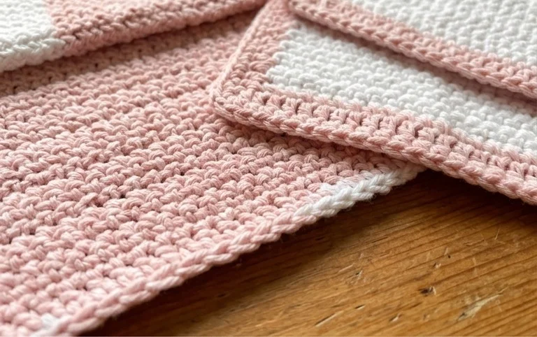 Beginner Friendly Crochet Dishcloth Pattern - Beautiful Dawn Designs