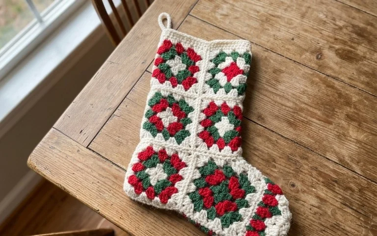 Classic Crochet Granny Square: Free Beginner Pattern