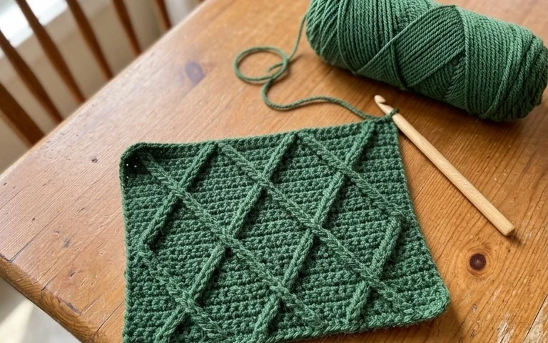 Easy Nordic Hook Club Ribbed Beanie: Free Crochet Pattern
