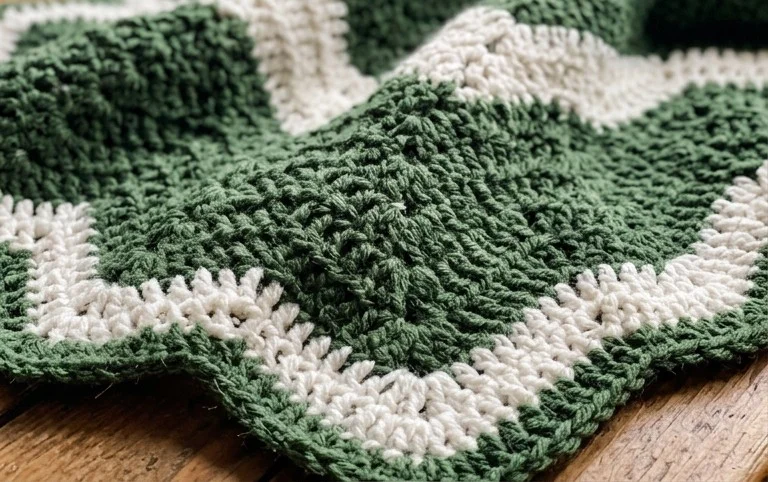 How To Crochet A Christmas Blanket