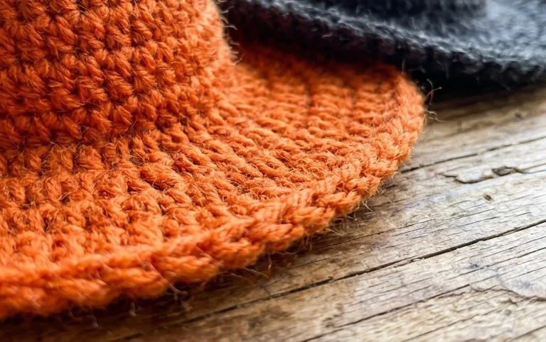 Small Crochet Witch Hat | Jen Hayes Creations