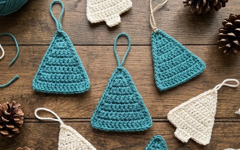 Easy Crochet Christmas Tree Patterns: Free Beginner Guide