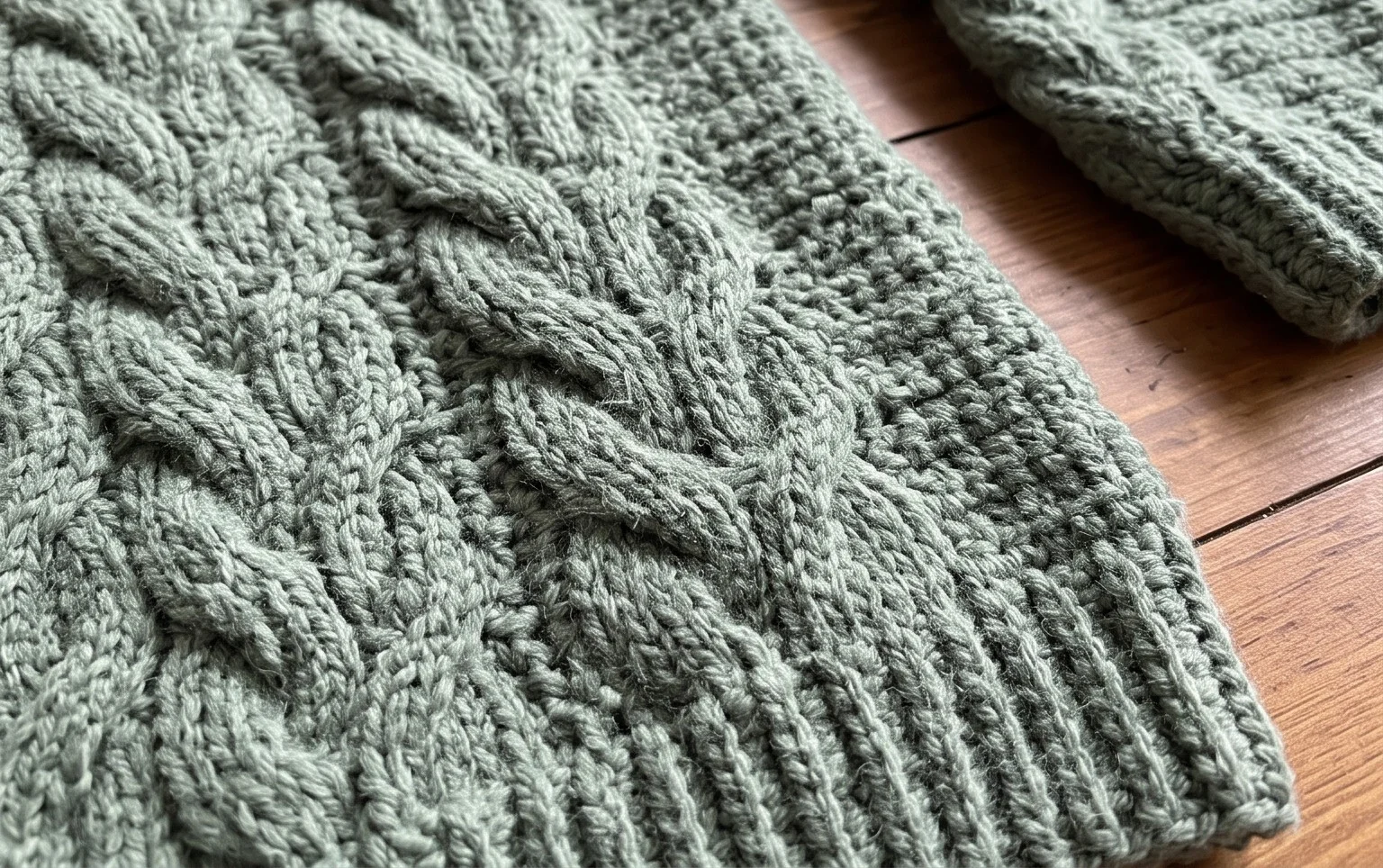 Cable Stitch Hoodie Free Crochet Patterns + Video - DIY Magazine
