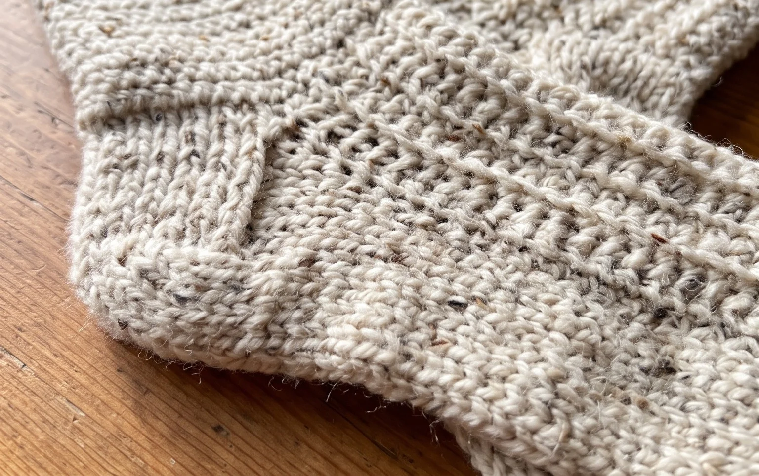How to Make the Perfect Pair of Crochet Socks + Free Pattern!