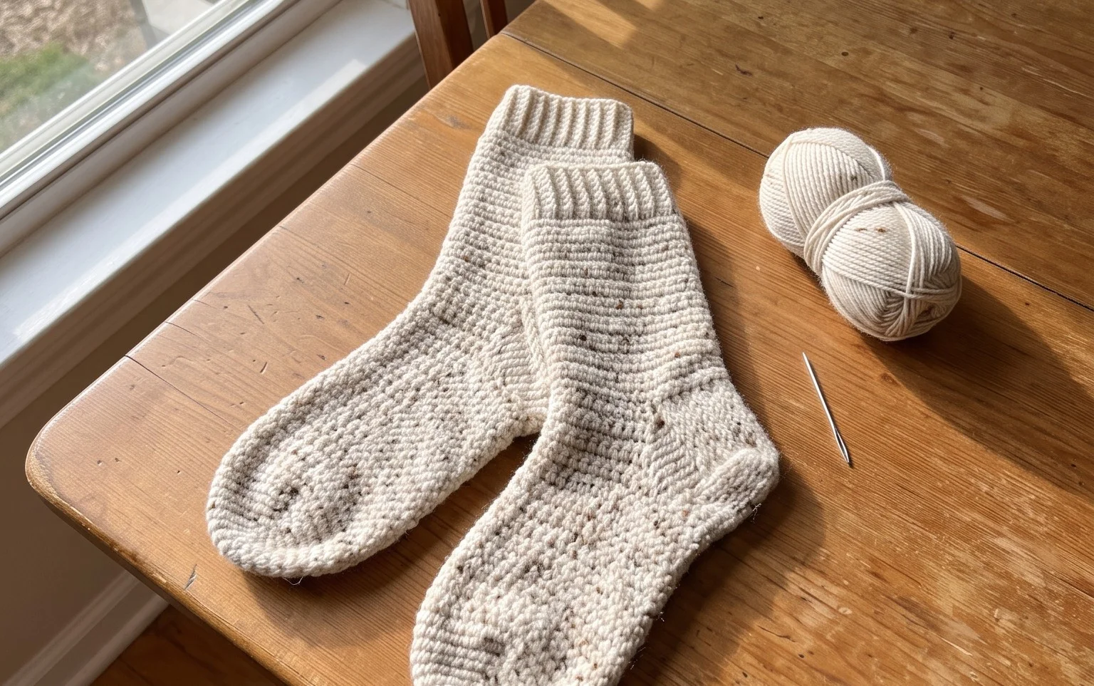 Easy Crochet Socks: Free Pattern with Step-by-Step Guide