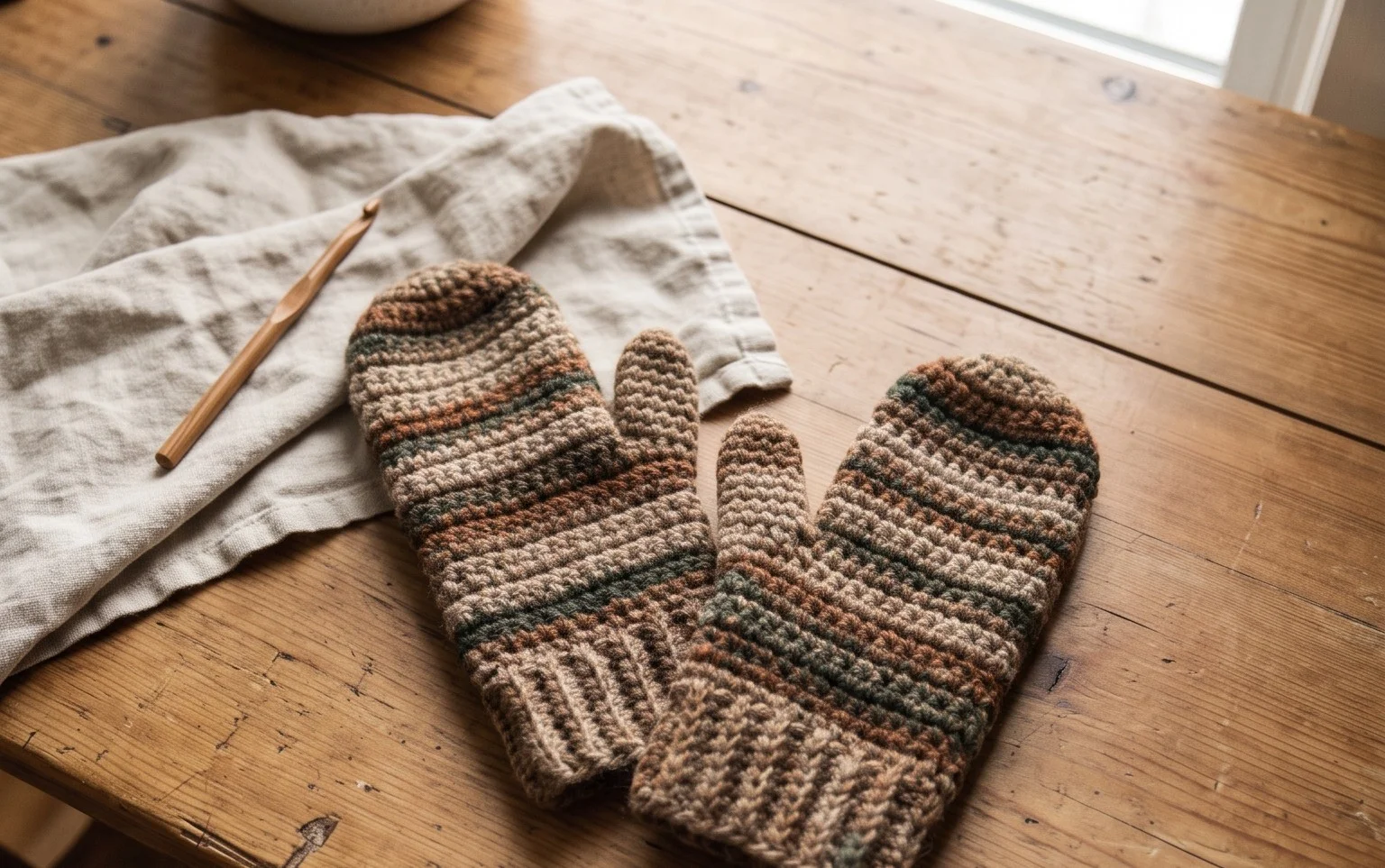 Easy Free Crochet Mittens Pattern: Quick Step-by-Step Guide