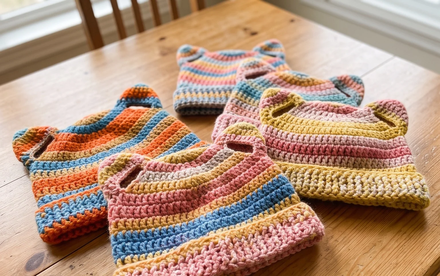 6 Easy Crochet Hats For Cats: Free Beginner Patterns