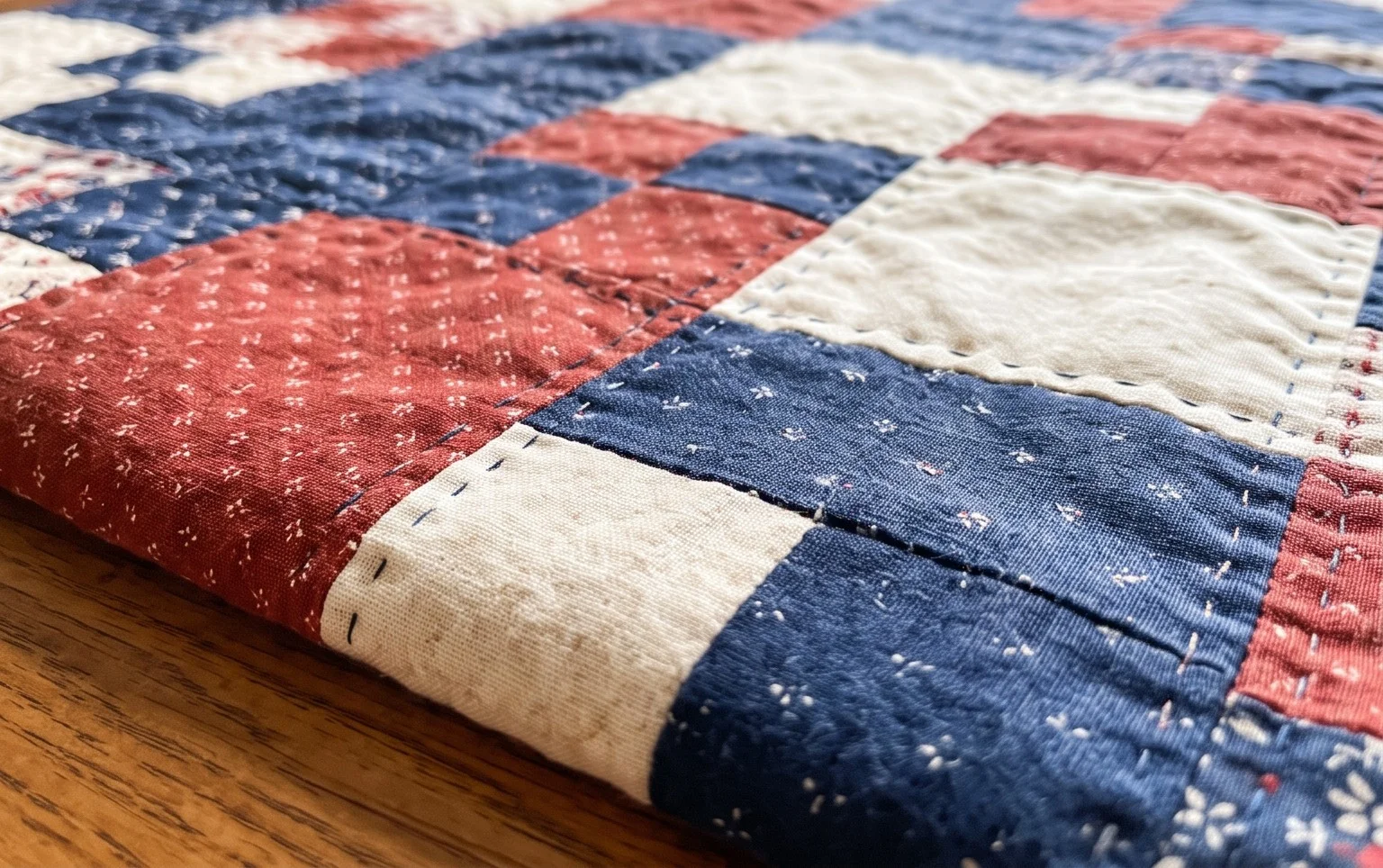 Fast Four Patch Quilt Tutorial - Diary of a Quilter