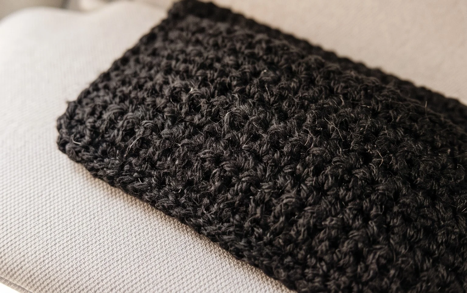Car Visor Sunglasses Pouch Crochet Pattern