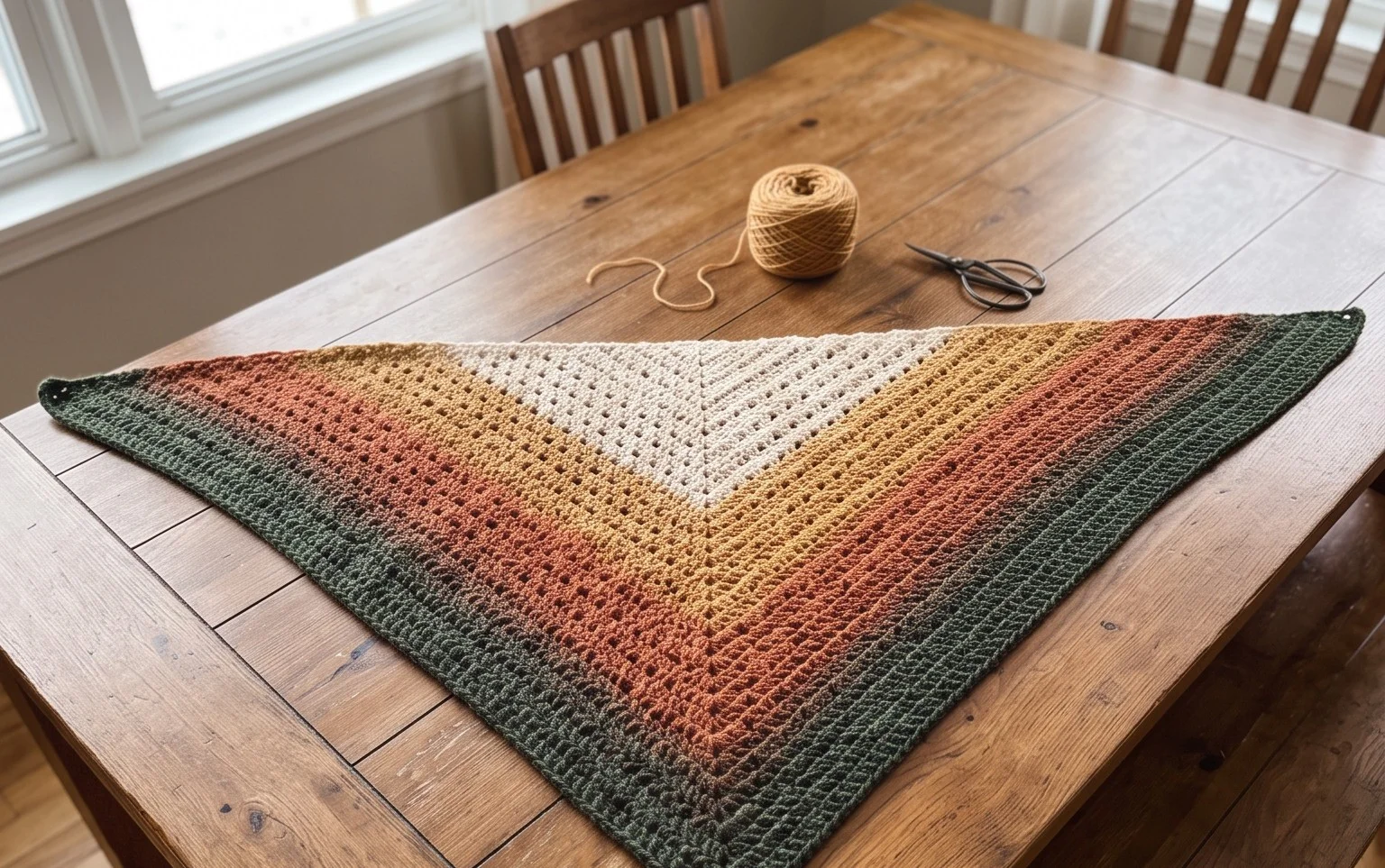 Easy Crochet Shawls for Beginners: Free Patterns